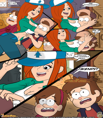 Gravity Falls – Big Mysteries ( Spanish) free Cartoon Porn Comic sex 8
